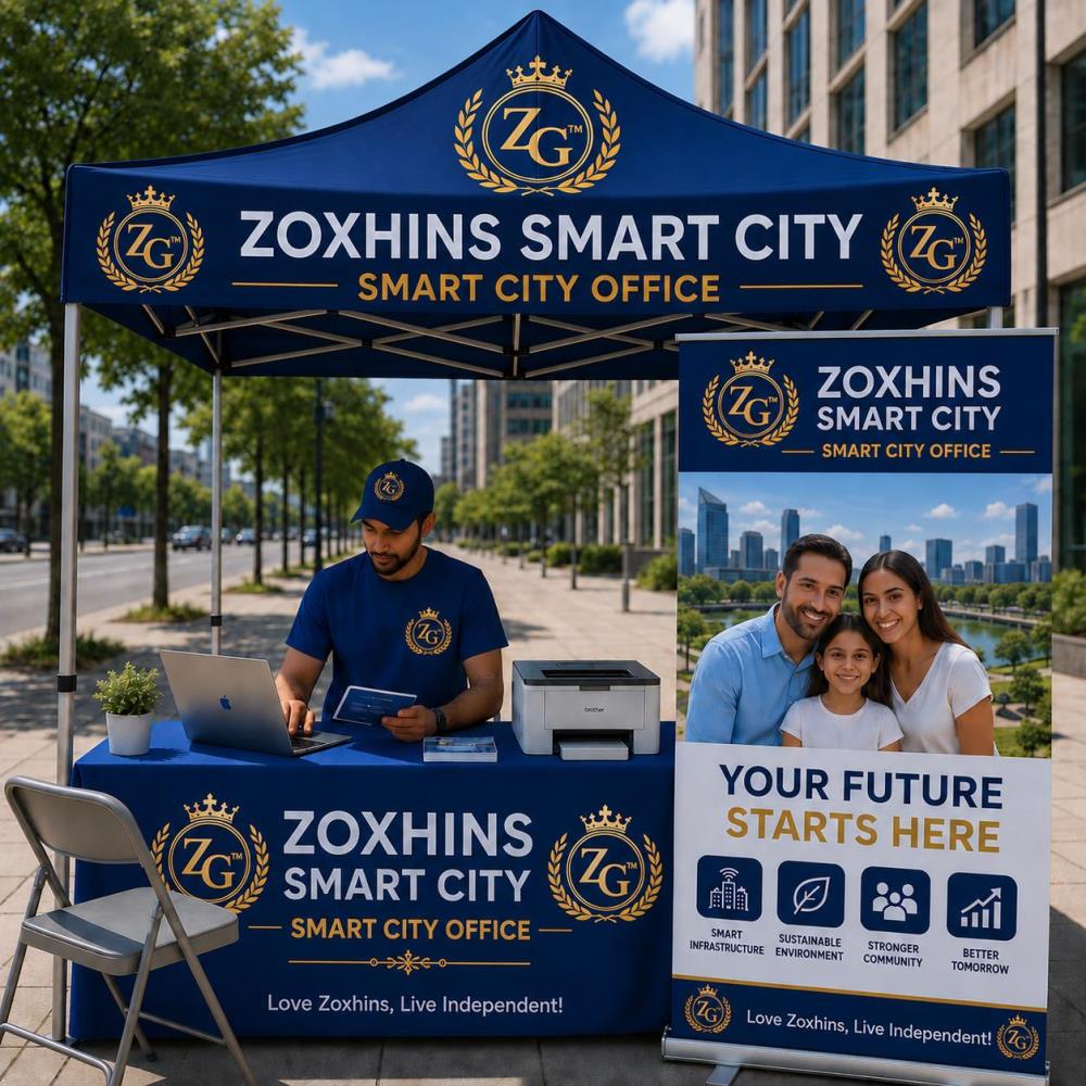 Zoxhins e-Business Card