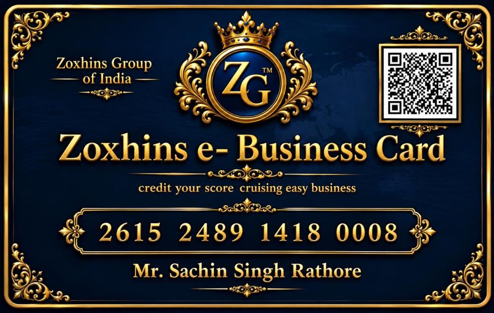 Zoxhins e-Business Card