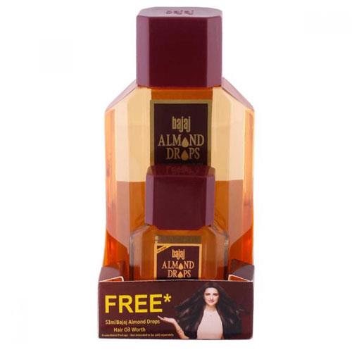 BAJAJ ALMOND DROPS HAIR  OIL 500 ML 50 FREE