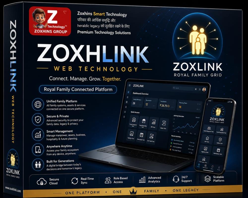 Zoxhlink web Tech™