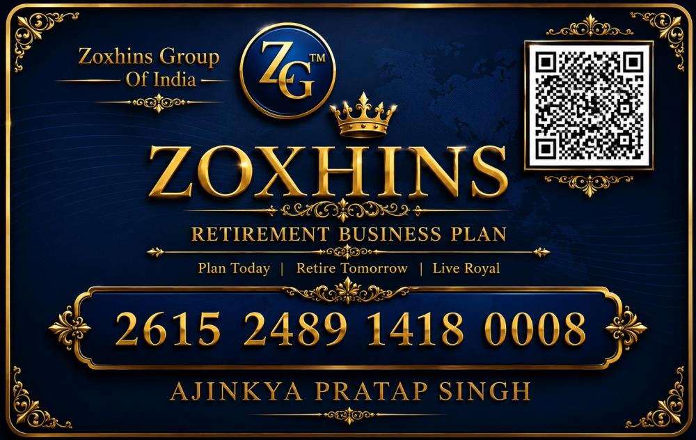 Zoxhins Retirement Business Plan