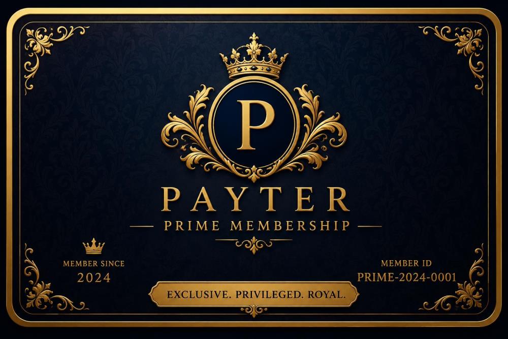 Payter Prime Membership Plan
