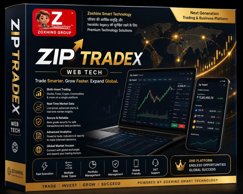Zip TradeX Web Tech™