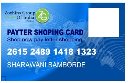 Payter Prime Membership Card