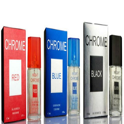 CHROME RE/ BLUE/ BLACK