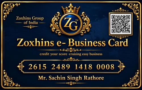 Zoxhins e-Business Card