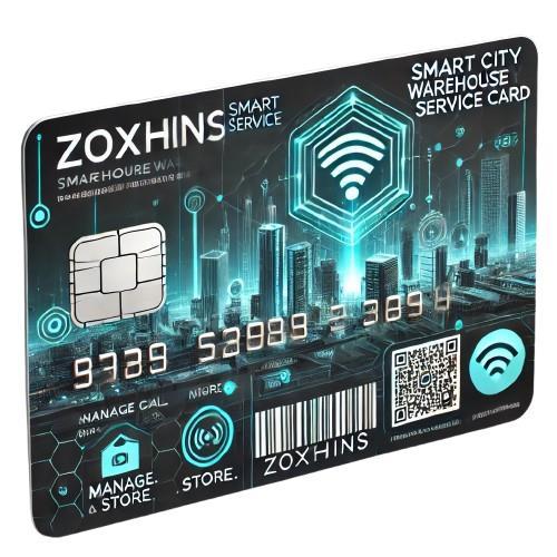 Warehouse Service Card