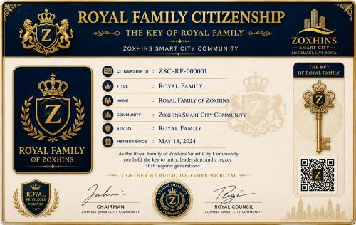 Royal Family Citizenship  – The key of Royal Family