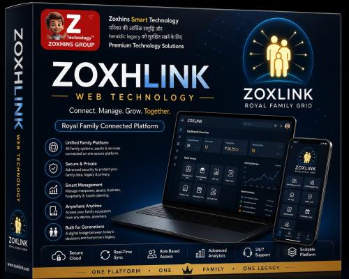 Zoxhlink web Tech™