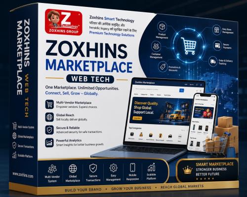 Zoxhins Marketplaces Web Tech™