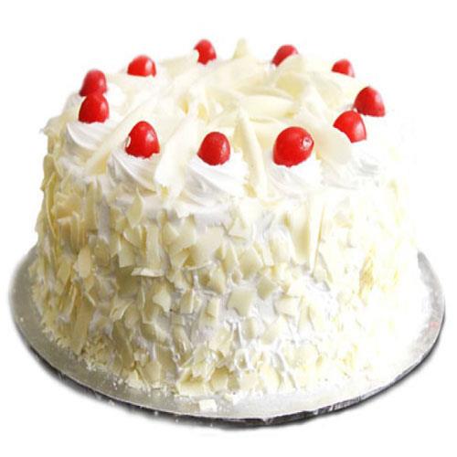 WHITE FOREST CAKE