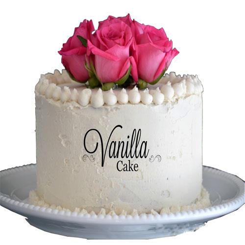 VANILLA CAKE