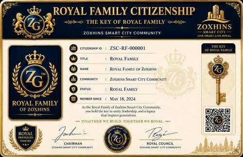 Royal Family Citizenship  – The key of Royal Family
