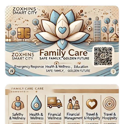Zoxhins Family Care Service Combo Pack