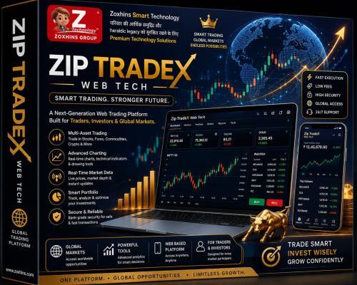 Zip TradeX Web Tech™