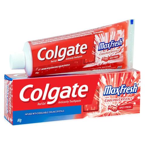PASTE COLGATE GEL