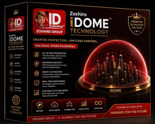 Zoxhins (i) Dome Tech™