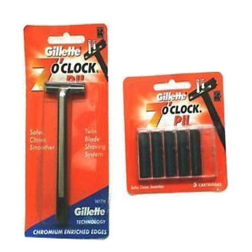 BLADE 7 CLOCK P-||