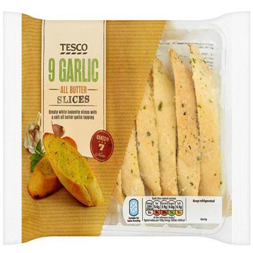 GARLIC BREAD