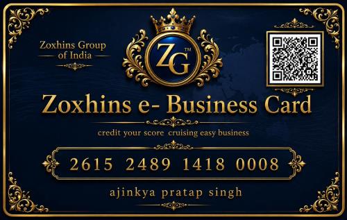 Zoxhins e-Business Card