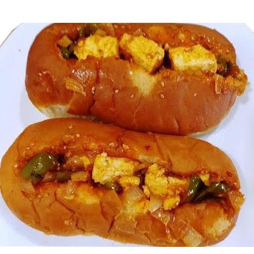 PANEER HOT DOG