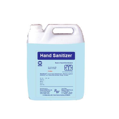 Alochol Based Hand Sanitizer 5 Ltr