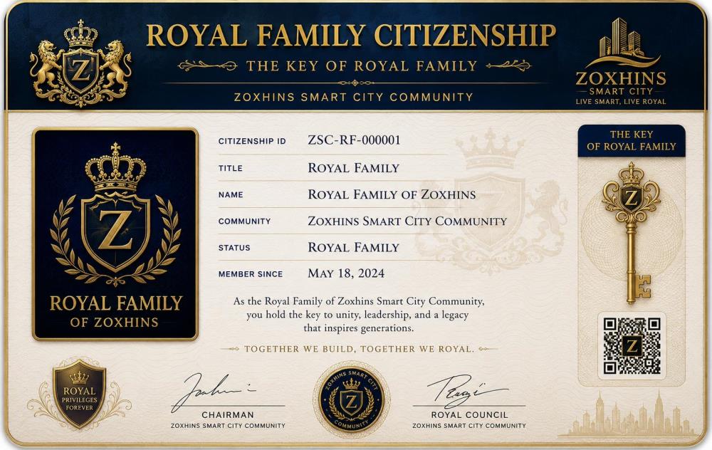 Royal Family Citizenship  – The key of Royal Family