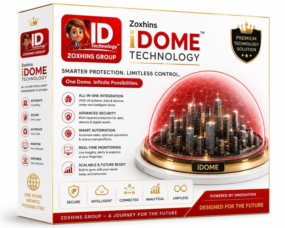 Zoxhins (i) Dome Tech™