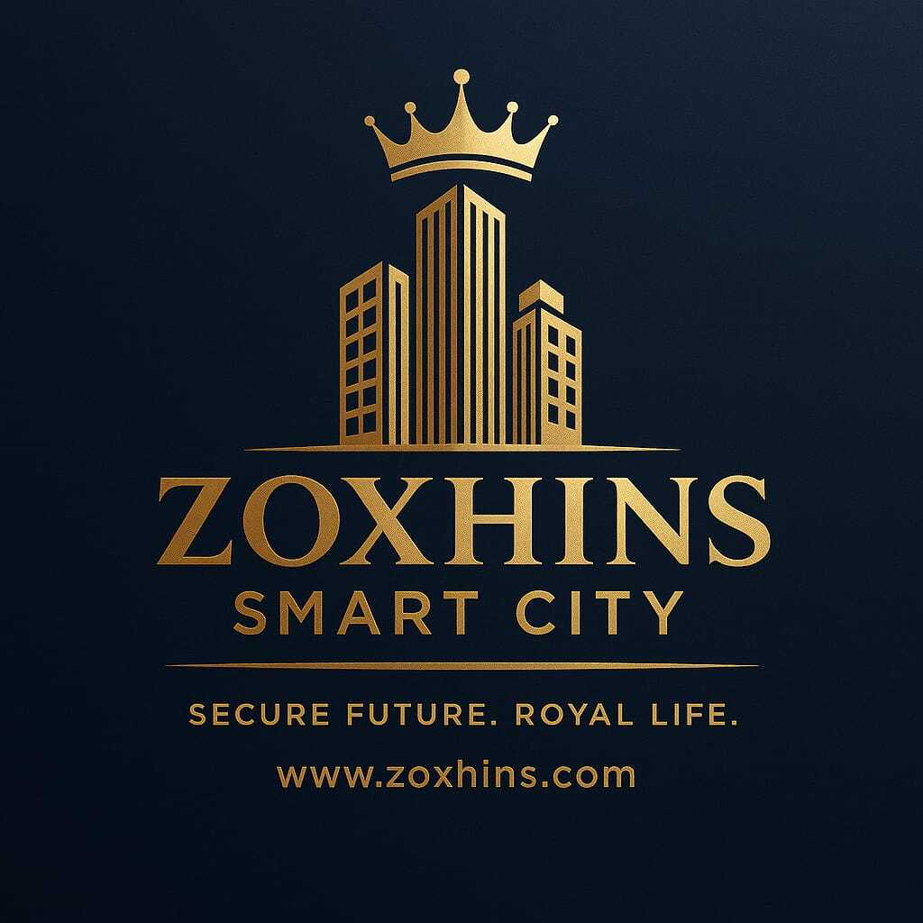 Zoxhins Smart City Web Store - The City of HU₹O